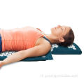tapis de pointes de méditation yoga extra large